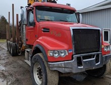 2017 Volvo VHD-Triaxle